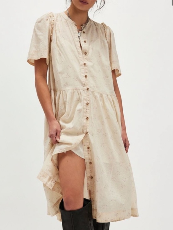 Free People Dresses & Skirts - Free People Bella Mae Midi Dress NWOT